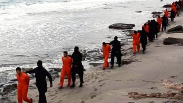 21 Christians beheaded by Islamic State geotv.ge